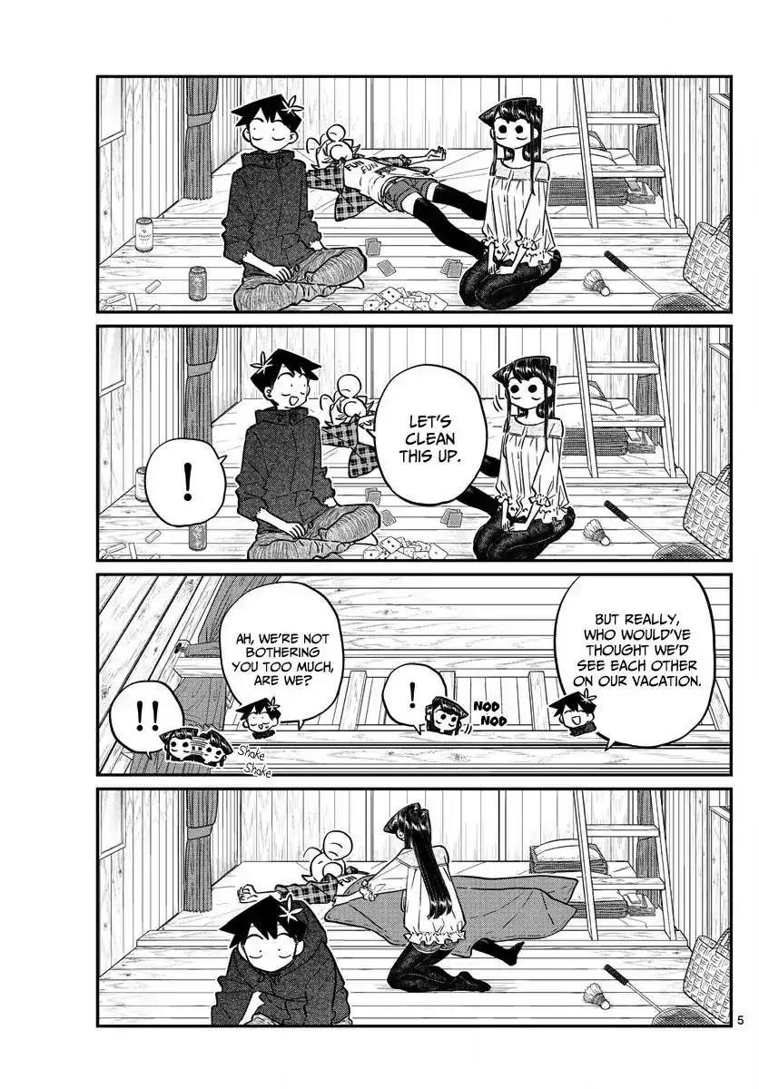 Komi-san wa Komyushou Desu Chapter 145 6